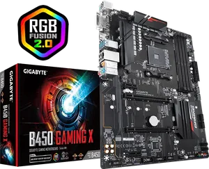 B450 Gaming X (Rev. 1.x)